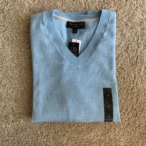 Sky Blue Banana Republic Wool Sweater